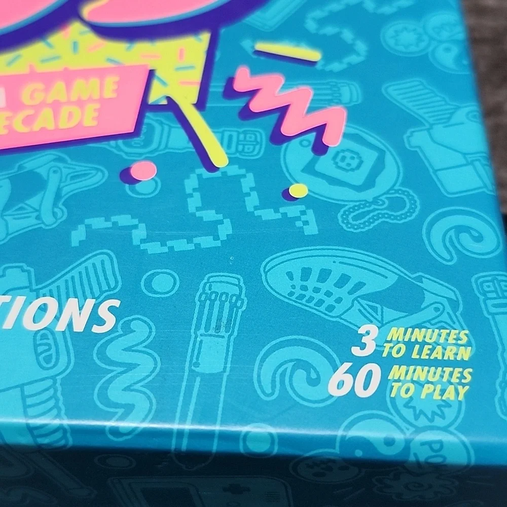 RIDLEY'S THAT'S SO 90'S TRIVIA GAME 2+ PLAYERS KIDS TO ADULTS FAMILY GAME NIGHT